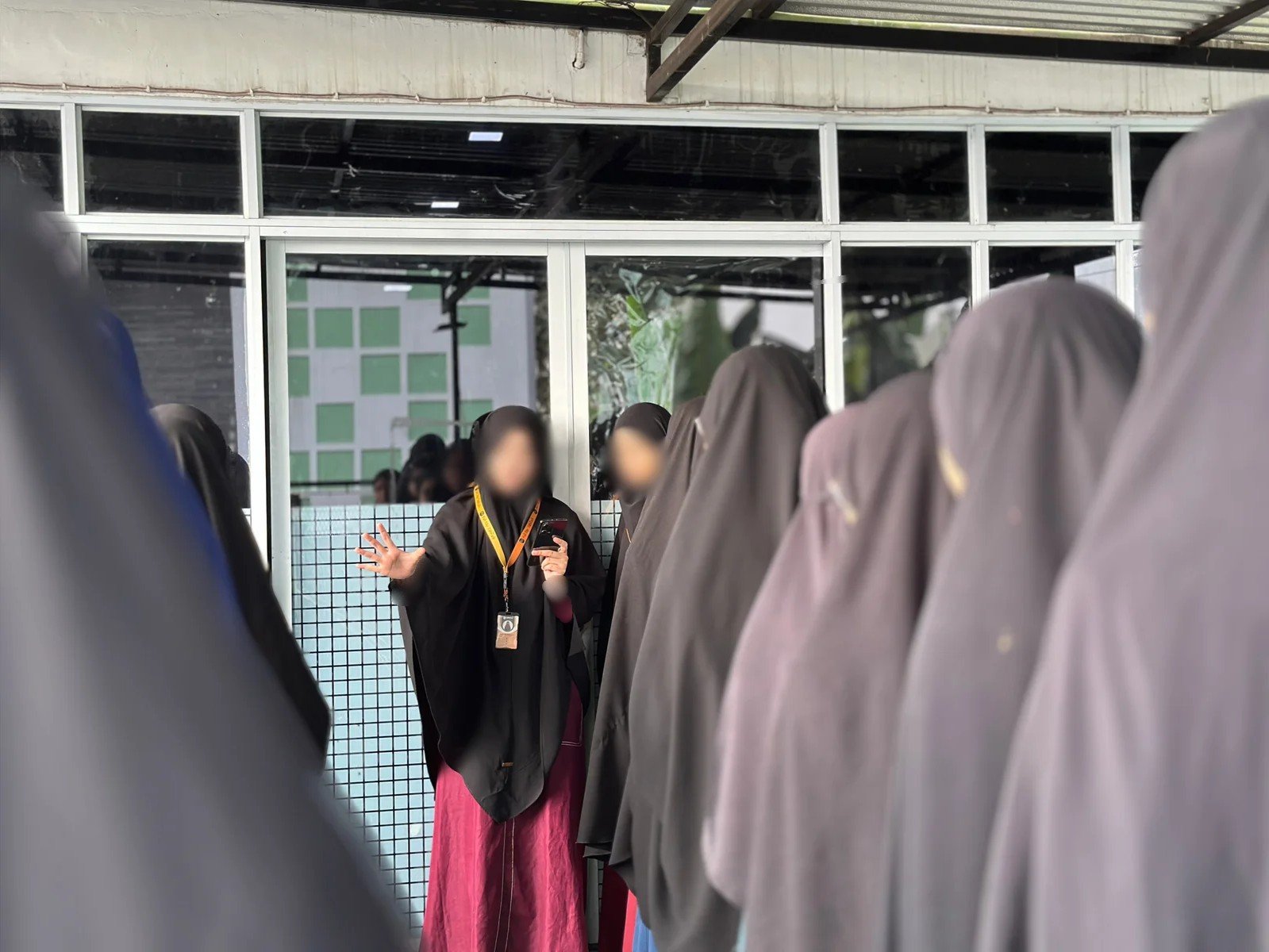Apel Pagi dan Pembinaan Kedisiplinan